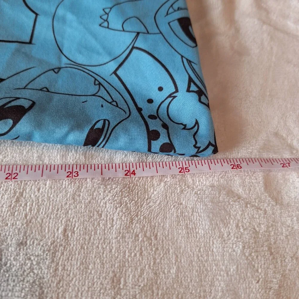 2021 Pokemon Standard Pillow Sham‎ Case Pikachu Charmander Squirtle (1)